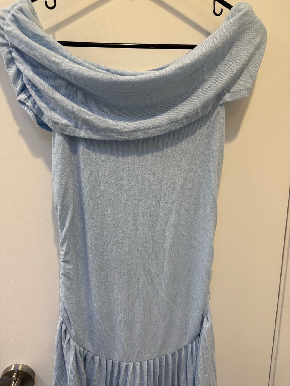 LIONESS Field Of Dreams Dress in Light Blue - Picture 4 of 5
